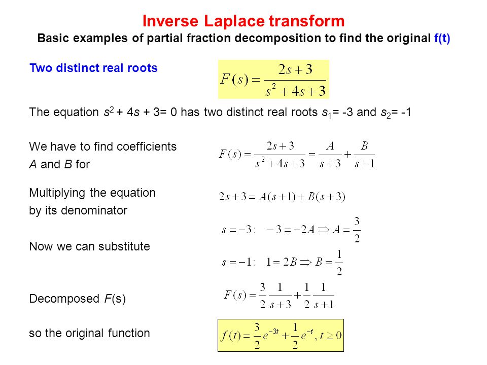 relationship between fourier and laplace transforms calculator